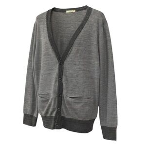 🌏‎ Alternative Earth Lightweight Button Cardigan – Size L